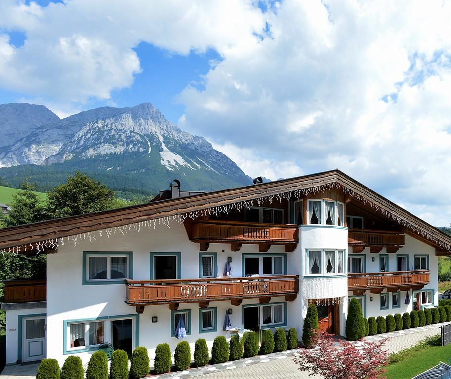 Apartments Scheffau Шеффау-ам-Вільден-Кайзер Екстер'єр фото